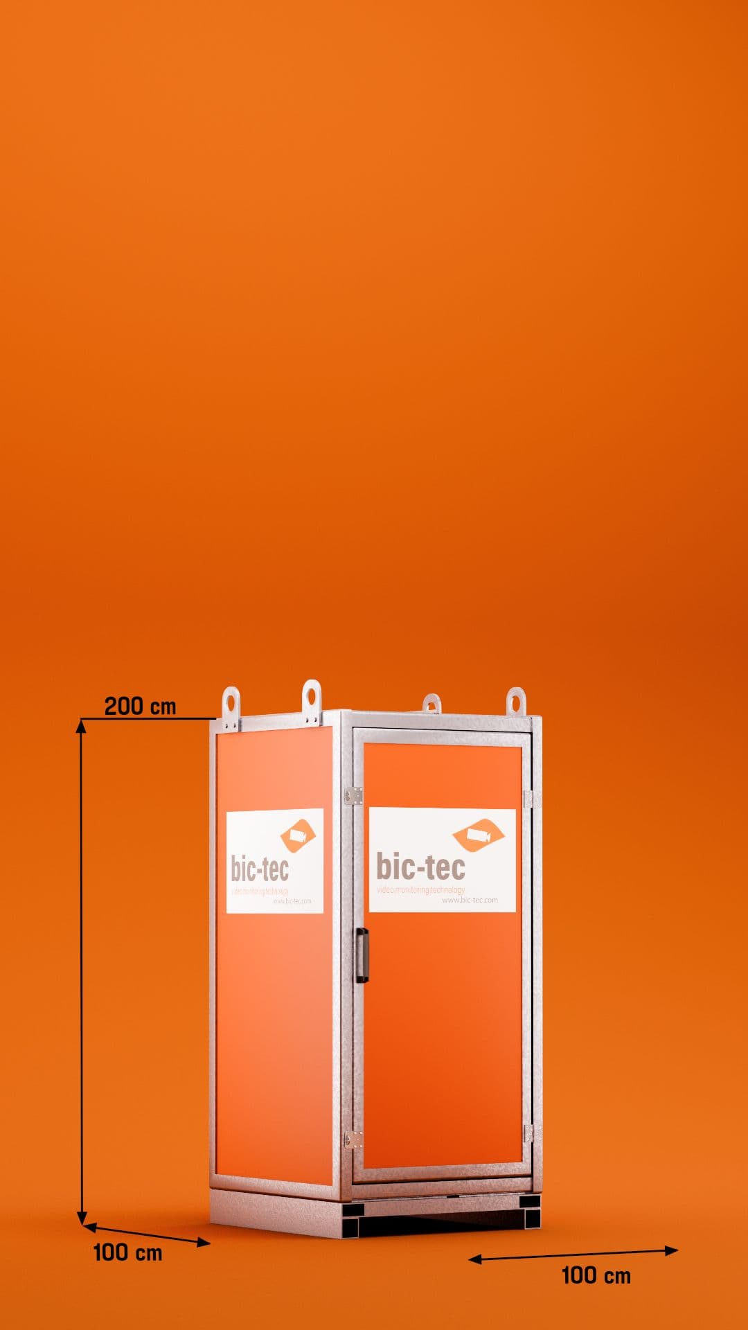 bic-tec Videoturm, Schritt 01: Abgestellt